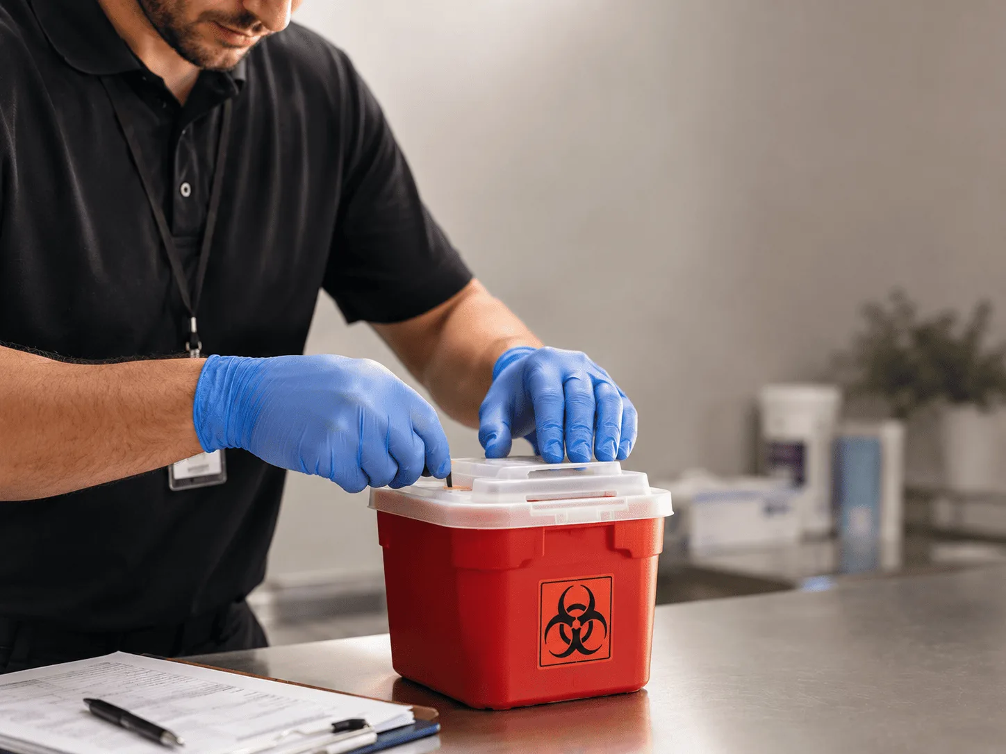 Why choose Sharps Waste Disposal in Mumford, TX